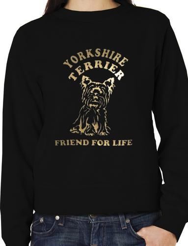 Yorkshire Terrier Dog Lover Pets Sweatshirt