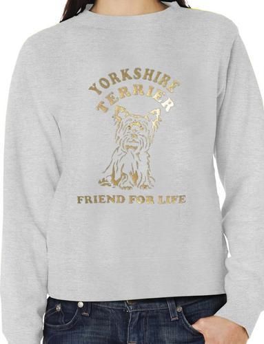 Yorkshire Terrier Dog Lover Pets Sweatshirt