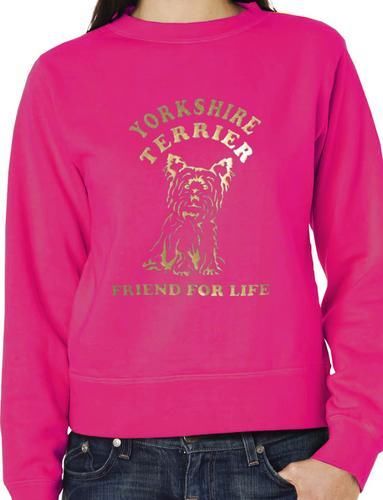Yorkshire Terrier Dog Lover Pets Sweatshirt