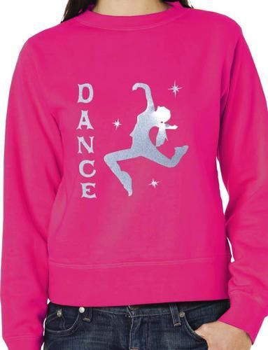 Dance! Ballet Tap Street Sweatshirt