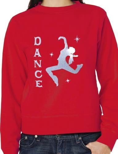 Dance! Ballet Tap Street Sweatshirt
