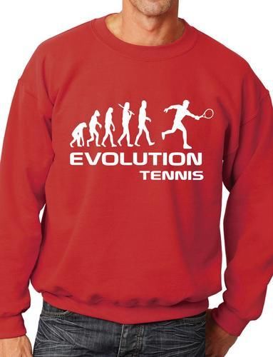 Evolution Of Tennis Funny Sweatshirt