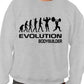 Evolution Of Bodybuilding Workout Sweatshirt