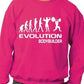 Evolution Of Bodybuilding Workout Sweatshirt