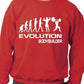 Evolution Of Bodybuilding Workout Sweatshirt