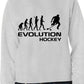 Evolution Of Hockey Sport Sweatshirt