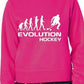 Evolution Of Hockey Sport Sweatshirt