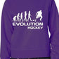 Evolution Of Hockey Sport Sweatshirt