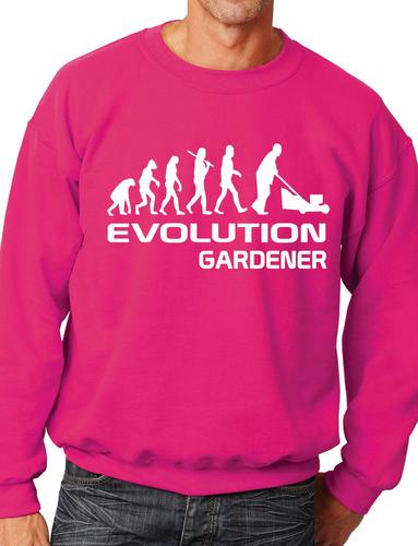Evolution Of A Gardener Gardening Unisex Sweatshirt
