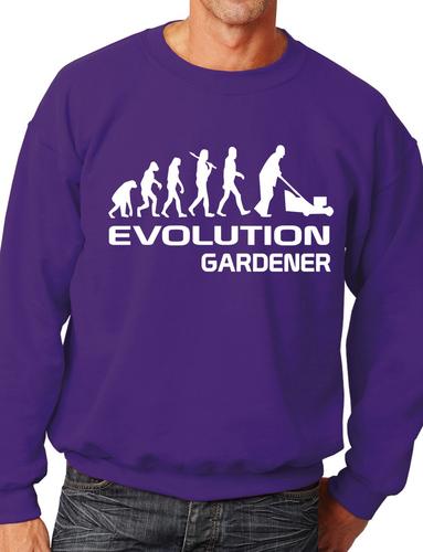 Evolution Of A Gardener Gardening Unisex Sweatshirt