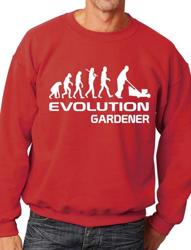 Evolution Of A Gardener Gardening Unisex Sweatshirt